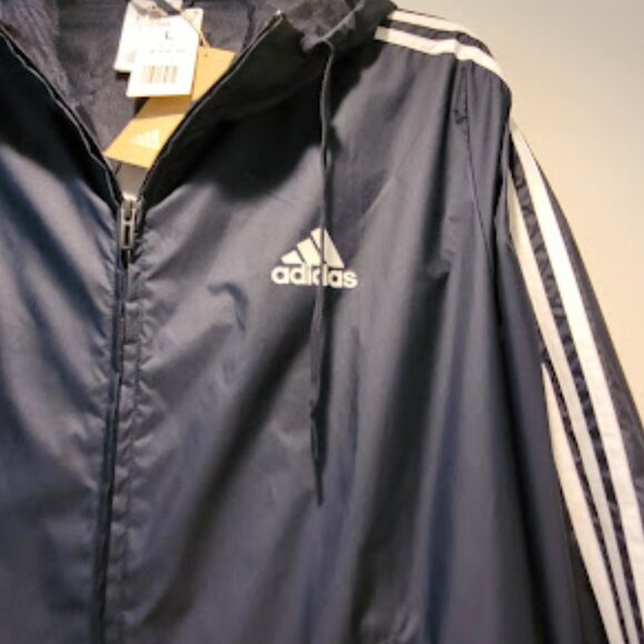 Adidas Navy Multi-Sport Windbreaker - Picture 5 of 10